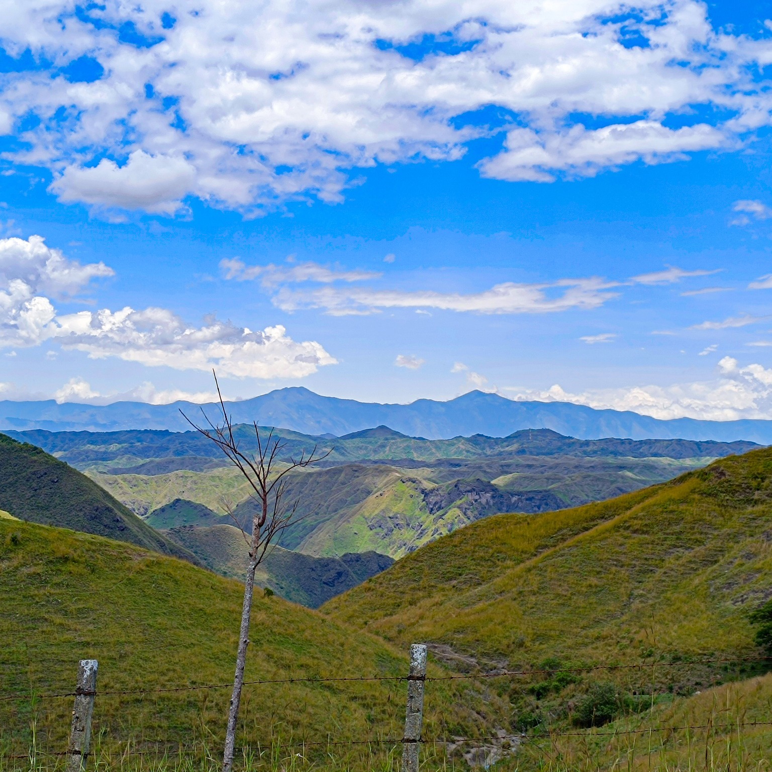 Paisaje de Mercaderes, Cauca
